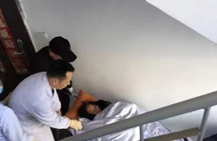 长沙病人院后返乡