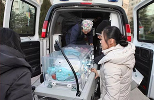 长沙妇婴监护型护送