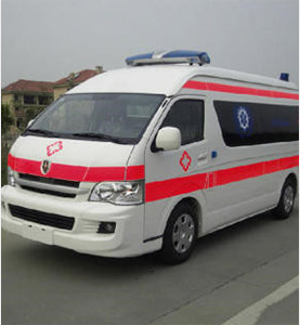 长沙上汽大通救护车