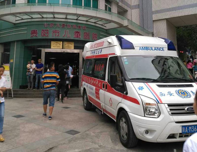 长沙救护车转院