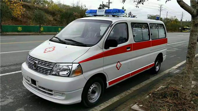 长沙丰田海狮救护车